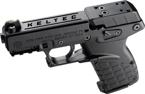 KEL-TEC P17 22LR 17RD 3 - MAGAZINES OPTICS READY BLACK