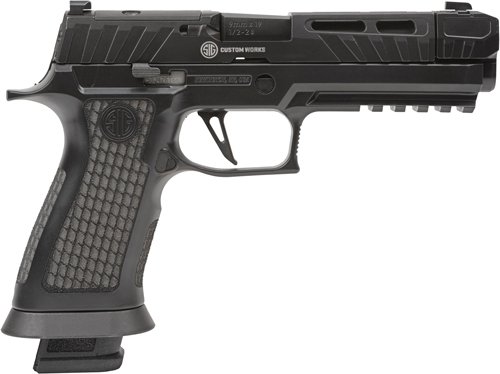 SIG P320 SPECTRE COMP 9MM 4.6" - XRAY3 (2)10RD BLACK