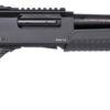 IVER JOHNSON PUMP 12GA 3" 18" - CYL BLUED QD PISTOL GRIP STOCK