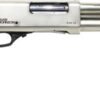 IVER JOHNSON PUMP 12GA 3" 18" - CYLINDER NICKEL SYNTHETIC