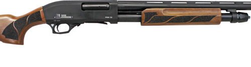 IVER JOHNSON PUMP 12GA 3" - 30"VR BLACK WALNUT