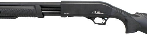 IVER JOHNSON PUMP 12GA 3" 18" - BLUED SYNTHETIC