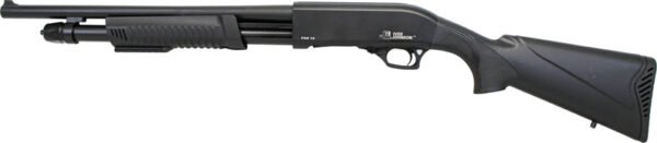 IVER JOHNSON PUMP 12GA 3" 18" - BLUED SYNTHETIC