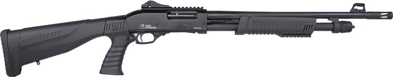GPAS20PG_2 IVER JOHNSON PUMP 20GA 3" 18" - PISTOL GRIP STOCK