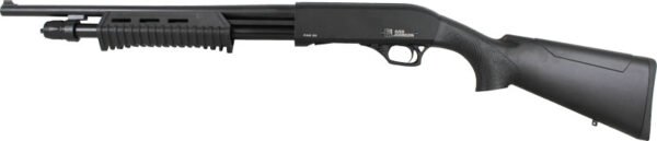 IVER JOHNSON PUMP 20GA 3" 18" - CYLINDER BLUED SYNTHETIC