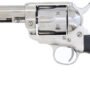 CIMARRON HOLY SMOKER 45LC FS - 4.75" WHITE/SILVER CROSS BLACK