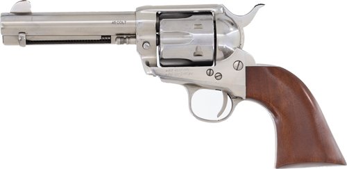 CIMARRON MAN W/NO NAME 357 MAG - FRONTIER 4.75" SILVER SNAKE