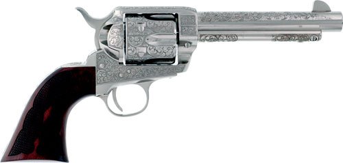 GPP411LNBB.jpg CIMARRON BUFFALO BILL CODY - 45LC 5.5" ENGRAVED NICKEL