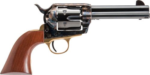 CIMARRON PISTOLERO 45LC - FS 4.75" CC/BLUED/BRASS WAL