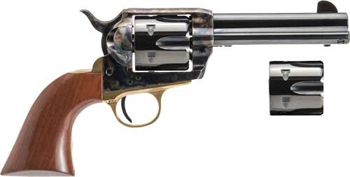 GPPP45DC_1.jpg CIMARRON PISTOLERO 45LC/45ACP - 4.75" W/DUAL CYLINDER CC/BL/BR