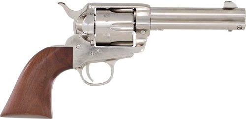 GPPP9MMN CIMARRON PISTOLERO 9MM - FS 4.75" NICKEL/WALNUT