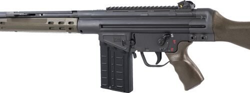 PTR PTR-91GIR 308WIN 18" 20RD - PARKERIZED/OD GREEN FURNITURE