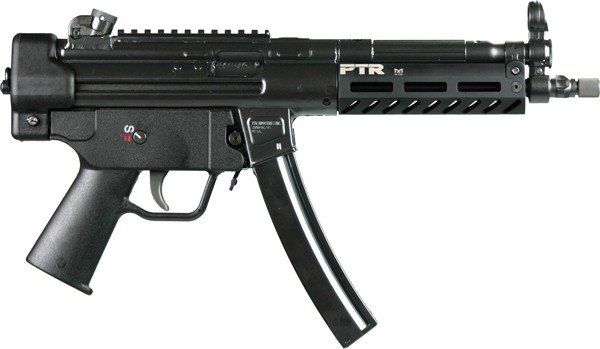 PTR PTR-9CT PISTOL 9MM - 8.86" THREADED 30RD M-LOK BLK