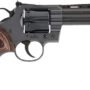 COLT PYTHON 357MAG 5" 6RD - BLUED WALNUT GOLD MEDALLION