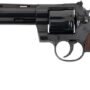 COLT PYTHON 357MAG 6" 6RD - BLUED WALNUT GOLD MEDALLION