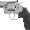 COLT PYTHON 357MAG 2.5" 6RD - MATTE STAINLESS HOGUE GRIPS