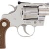 COLT PYTHON 357MAG 2.5" 6RD - STAINLESS WALNUT MEDALLION GRP