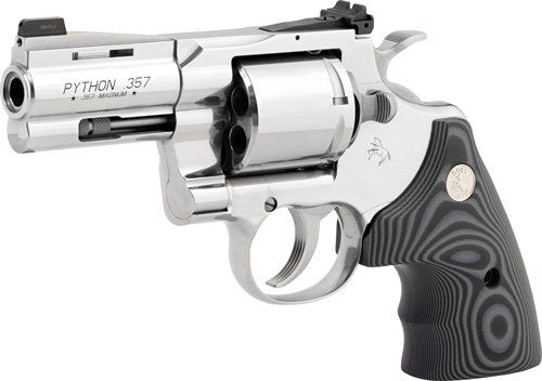 COLT PYTHON COMBAT ELITE - 357MAG 3" 6RD STAINLESS G10
