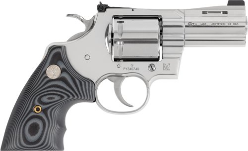 COLT PYTHON COMBAT ELITE - 357MAG 3" 6RD STAINLESS G10