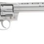 COLT PYTHON 357MAG 8" 6RD - STAINLESS WALNUT GRIPS
