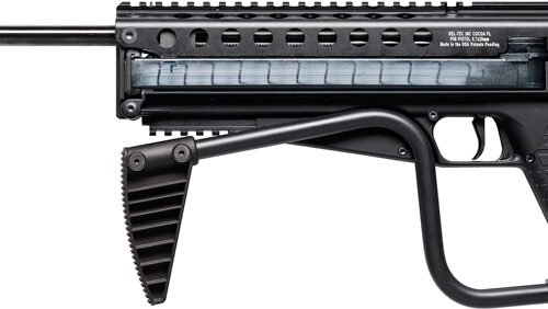 KEL-TEC R50 5.7X28 CARBINE - 50-SHOT SIDE FOLDING STK BLK