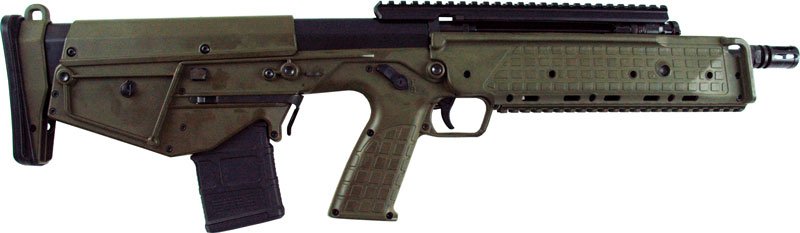GRDBGRN.jpg KEL-TEC RDB BULLPUP 5.56MM - 17.3" BLACK/GREEN GRIP 20RD