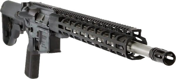 GRF00047_FRT-RIGHT-ANGLE.jpg RF FR18-223W-SS-15RPR-B5 RIFLE - 223 WYLDE 18" STAINLESS BBL.
