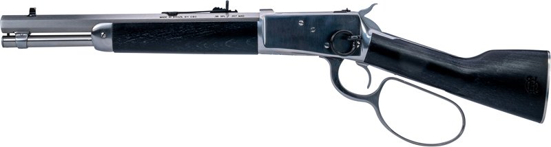 GRH9235712F9_LEFT.jpg HERITAGE 92 RANCH HAND 357MAG - 12" OCTAGON STAINLESS