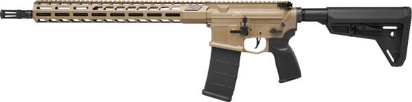 SIG M400 SDI X 5.56 NATO 16" - M-PUL STOCK 30RD FDE