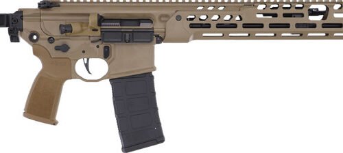 SIG MCX SPEAR LT IR 5.56 NATO - TELE STOCK 16" 30RD COYOTE