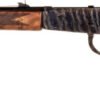 HERITAGE RANGE SIDE 410 20" - LEVER BLACK HIGH GRADE WALNUT