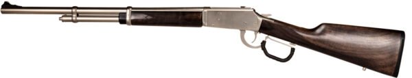 HERITAGE RANGE SIDE 410 20" - LEVER NICKEL WALNUT