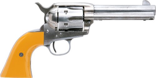GRS410_1.jpg CIMARRON ROOSTER SHOOTER 45LC - FS 4.75" ORIGINAL ORANGE STAG