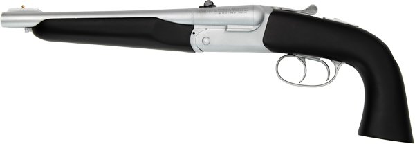 PEDERSOLI HOWDAH ALASKAN 45LC/ - 410 10.25" 3" SYN/MTE SS DBL