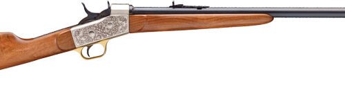 PEDERSOLI MISSISSIPPI 45LC - ROLLING BLOCK 26" WALNUT