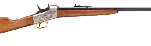 PEDERSOLI MISSISSIPPI 38-55 - ROLLING BLOCK 26" WALNUT