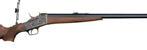 PEDERSOLI CREEDMOOR LR 45-70 - ROLLING BLOCK 30" OCT. WALNUT