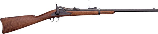 GS900457_1.jpg PEDERSOLI SPRINGFIELD TRAPDOOR - CARBINE 45-70 BLUED WALNUT