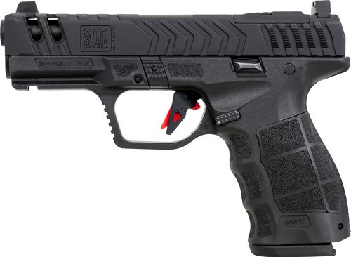 SAR USA SAR9 PISTOL 9MM GEN 3 - 4.4" BBL 17RD MAG BLACK