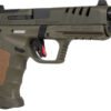 SAR USA SAR9 SOCOM 9MM - 5.2" BBL 17/21 RD MAG SF GREEN