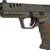 SAR USA SAR9 SOCOM 9MM - 5.2" BBL 17/21 RD MAG SF GREEN