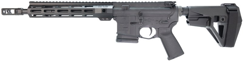 BUSHMASTER BRAVO ZULU PISTOL - 5.56 NATO 11.5" BBL 10RD MAG