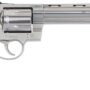 COLT ANACONDA 44MAG 8" 6RD - STAINLESS RUBBER GRIPS