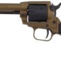 HERITAGE 22LR 4.75" BURNT - BRONZE STEEL FRAME POLYMER