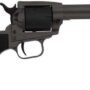 HERITAGE 22LR 6.5" TUNGSTEN - STEEL FRAME POLYMER