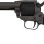 HERITAGE 22LR 6.5" TUNGSTEN - STEEL FRAME POLYMER