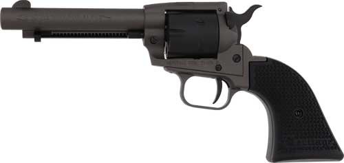 HERITAGE 22LR 6.5" TUNGSTEN - STEEL FRAME POLYMER