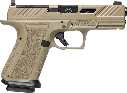 SHADOW SYSTEMS MR920 ELITE 9MM - OPTIC CUT UNTHREADED BBL FDE