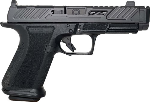 SHADOW SYSTEMS MR920P ELITE 9M - OPTIC CT COMPENSATED BLK BBL