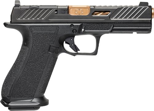 SHADOW SYSTEMS DR920 ELITE 9MM - OPTIC CUT UNTHREADED BRZ BBL